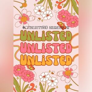 Live Show Unlisted Item